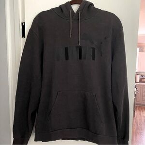 Puma Sweatshirt -Mens Large Pullover Hoodie